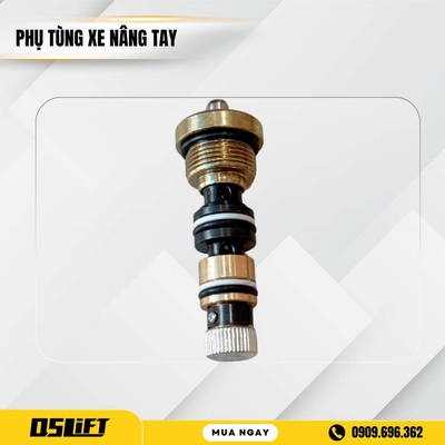Van Xả - Bộ Xả Xe Nâng Tay