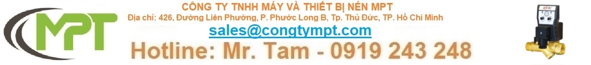 CÔNG TY TNHH MÁY VÀ THIẾT BỊ NÉN MPT