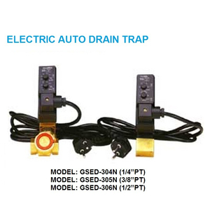 VAN XẢ NƯỚC BẰNG ĐIỆN, MODEL: GSED-304N