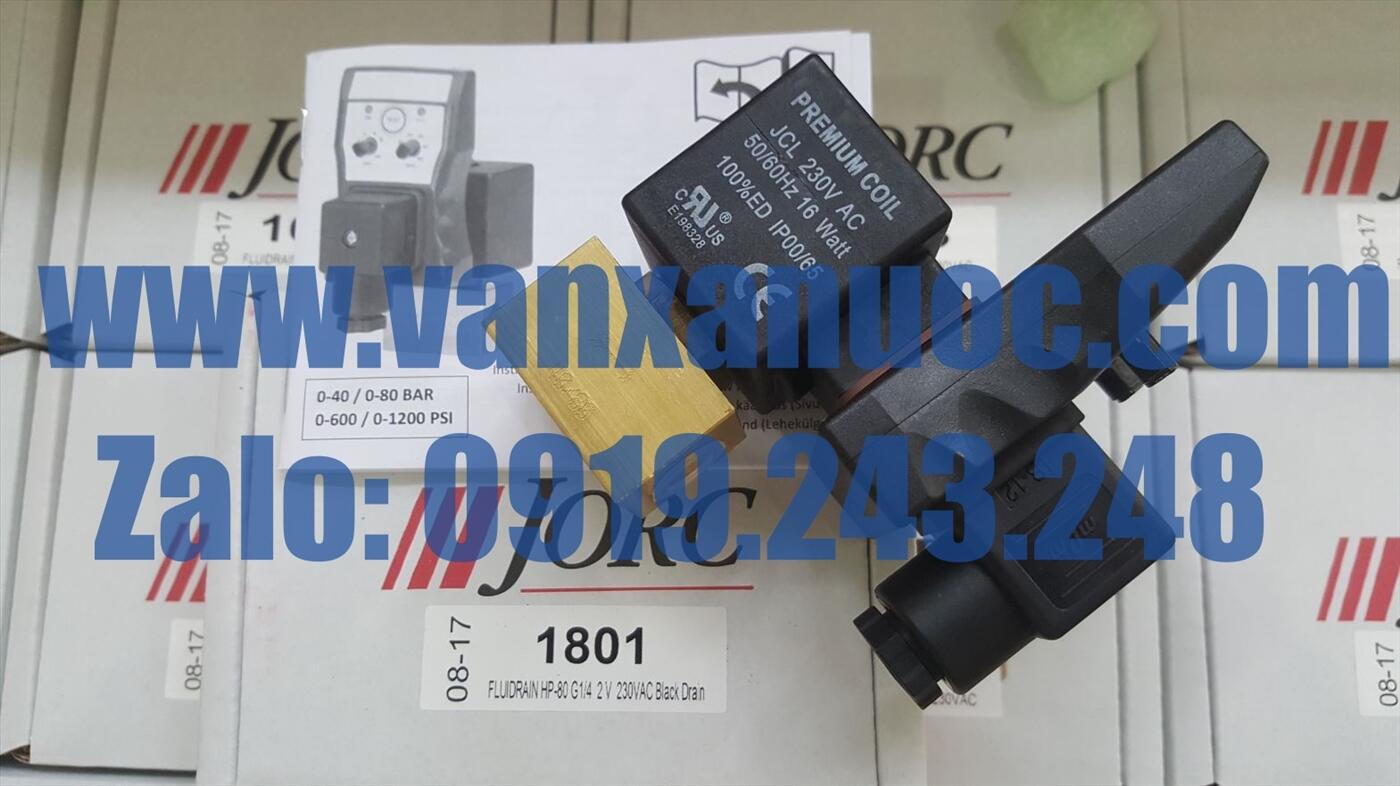 VAN XẢ NƯỚC JORC 1801