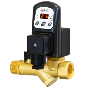 VAN XẢ NƯỚC JORC COMBO-D-LUX, 1/2'', 230V