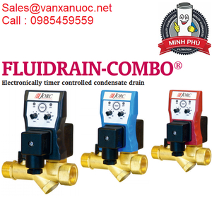 VAN XẢ NƯỚC JORC FLUIDRAIN-COMBO 2526