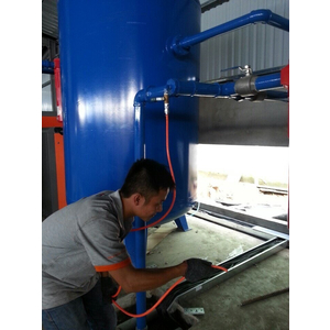 VAN XẢ NƯỚC NUFORS-CR, LẮP CHO BÌNH CHỨA 5000 LIT