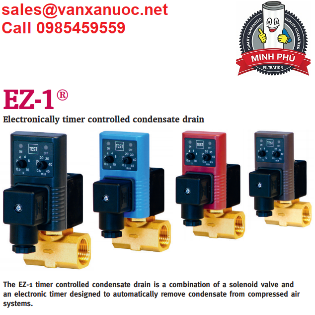 VAN XẢ NƯỚC TỰ ĐỘNG BẰNG PHAO, DÙNG CHO BỘ LỌC ĐƯỜNG ỐNG- JORC