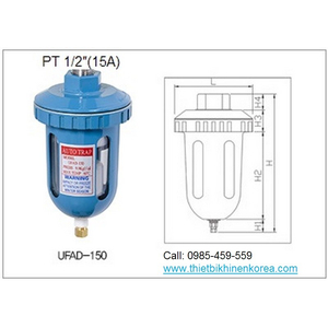 VAN XẢ NƯỚC TỰ ĐỘNG, MODEL: UFAD-150