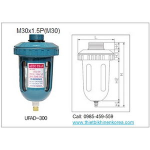 VAN XẢ NƯỚC TỰ ĐỘNG, MODEL: UFAD-300