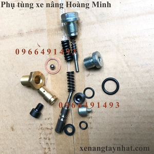 VAN XE NÂNG TAY- MODEL BƠM DF