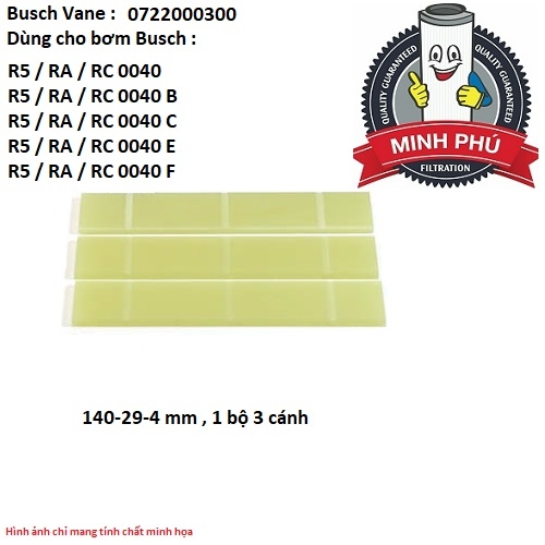 VANE FIT BUSCH 0722.000.300