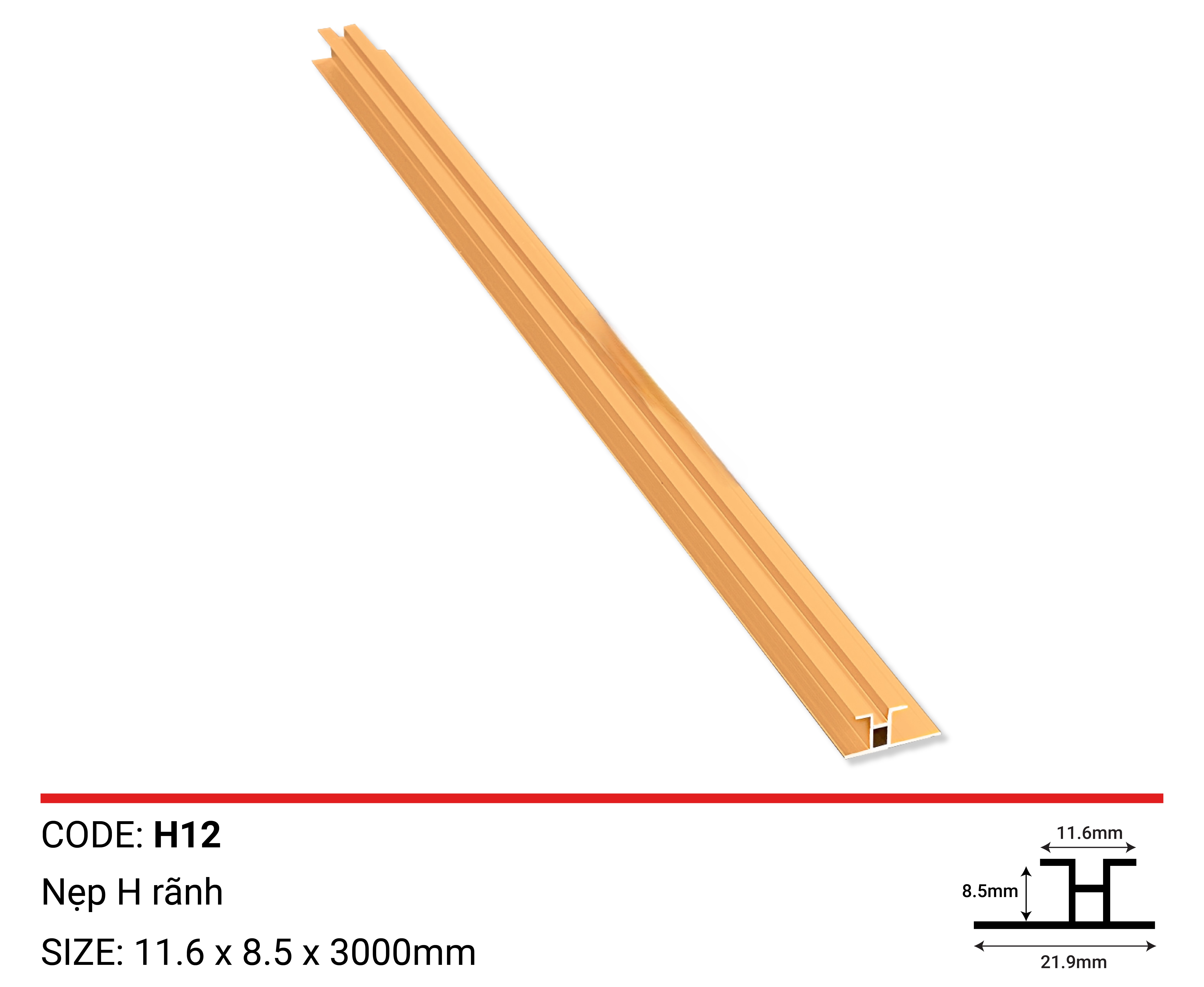 HT- Phụ kiện tấm ốp sợi than tre