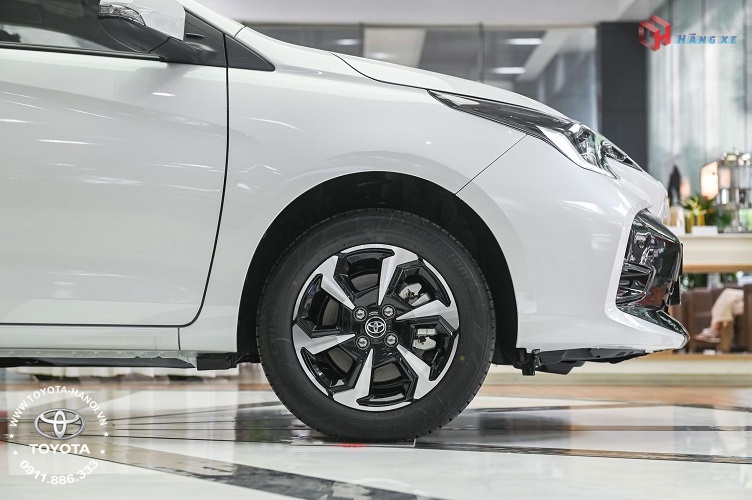Mâm xe Toyota Vios 2026 bản G