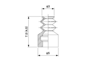 Giác hút VAPF-3C-3 Eins