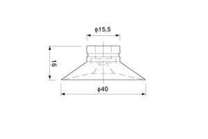 Giác hút VAPF-40C Eins