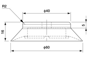 Giác hút VAPF-60F Eins