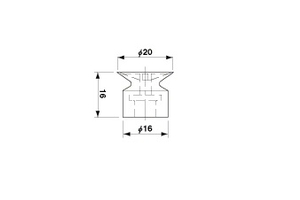 Giác hút VAPH-20C-1 Eins - Star Seiki