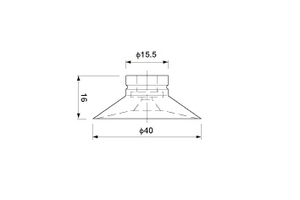 Giác hút VAPU-40C Eins