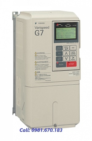 biến tần yaskawa G7 Nhật bản