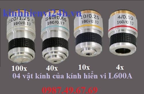 Kính hiển vi soi tinh lợn L600A