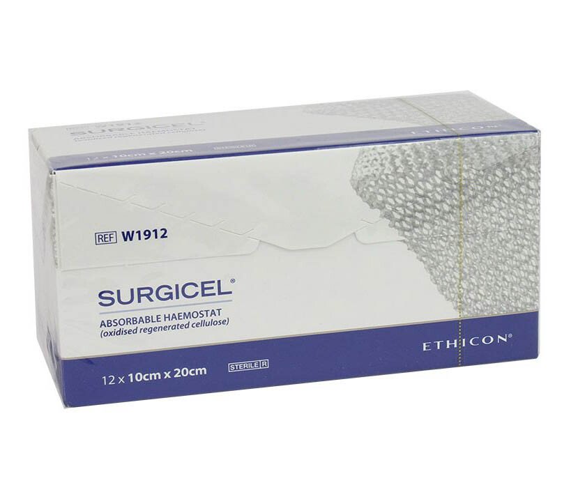 Vật liệu cầm máu Surgicel W1912