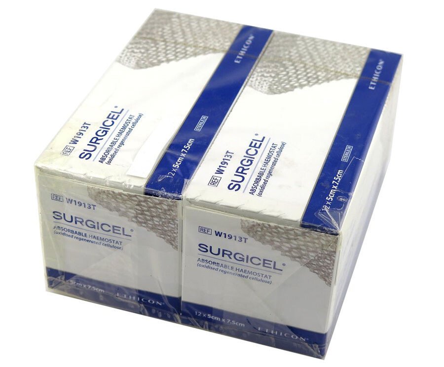 Vật liệu cầm máu Surgicel W1913T