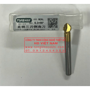 Vát mép TOPOHSS D6.3x90*