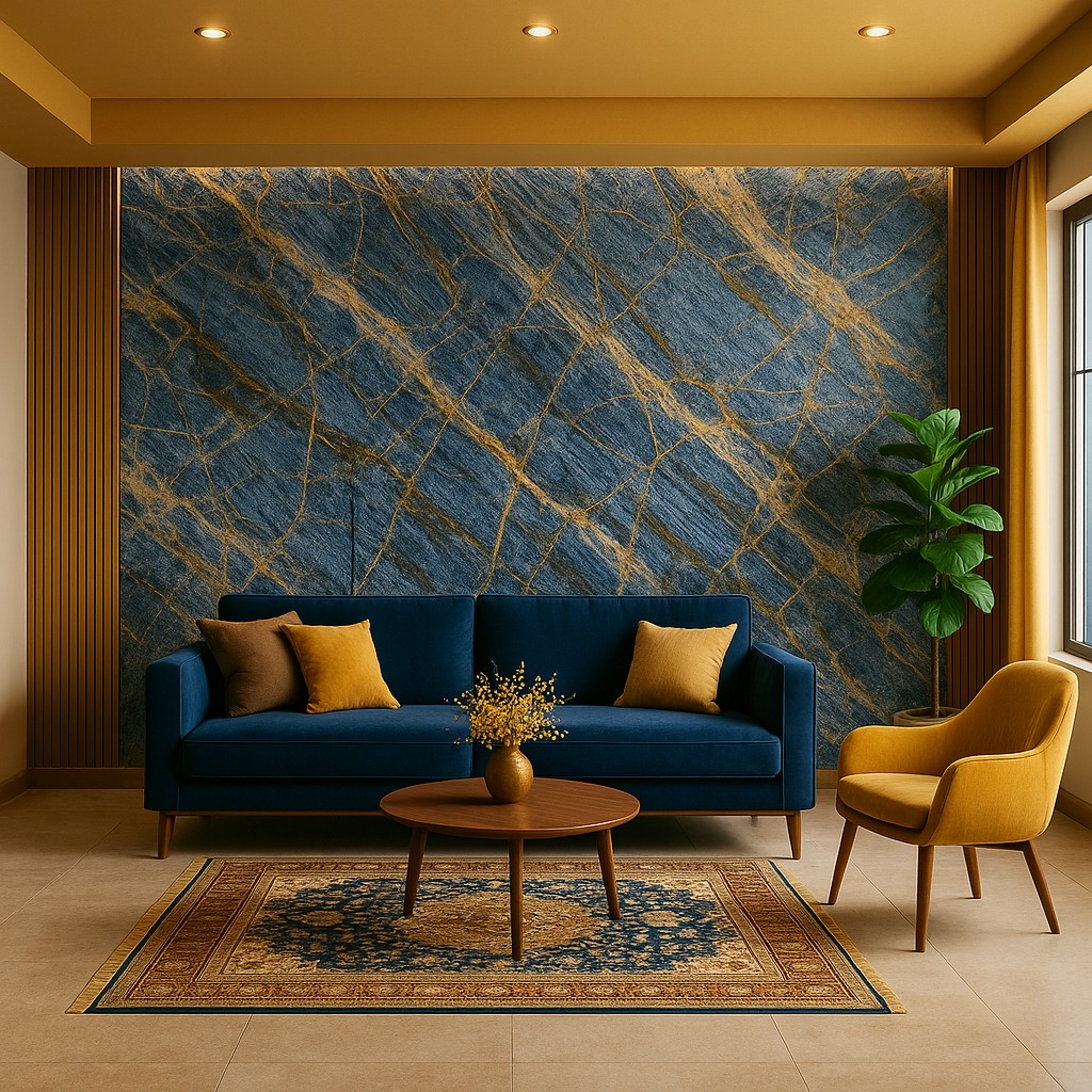 HRM-Tấm ốp PVC vân đá tại Hà Nội