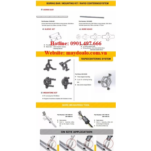 Máy doa lỗ HDG50, máy phóng lỗ