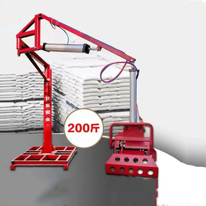 CÁNH TAY KHÍ NÉN GẮP HÀNG HOÁ LÊN XE VÀ PALLET
