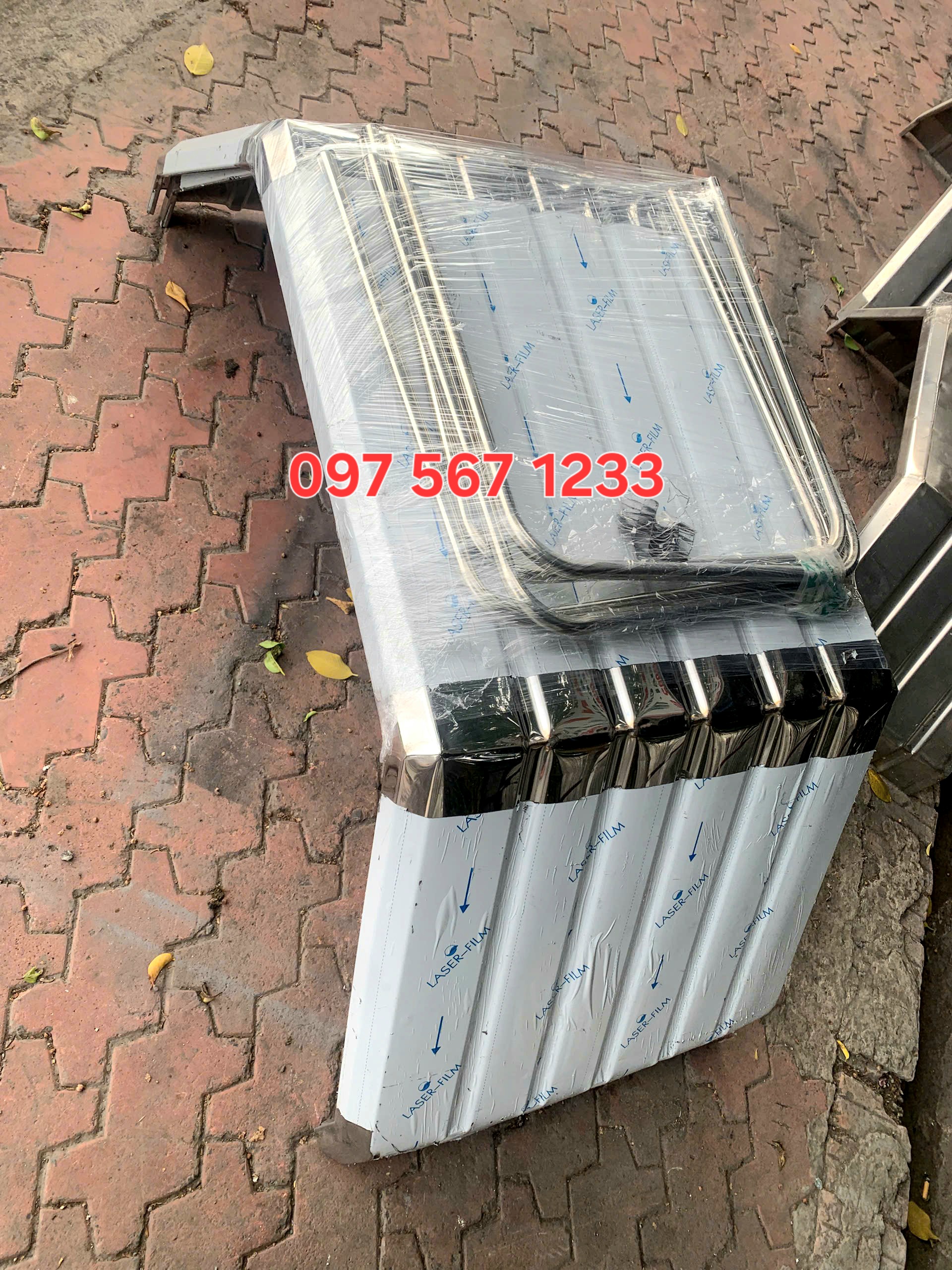 VÈ INOX XE TẢI - CHẮN BÙM INOX XE TẢI - CHẤT LƯỢNG SỐ 1