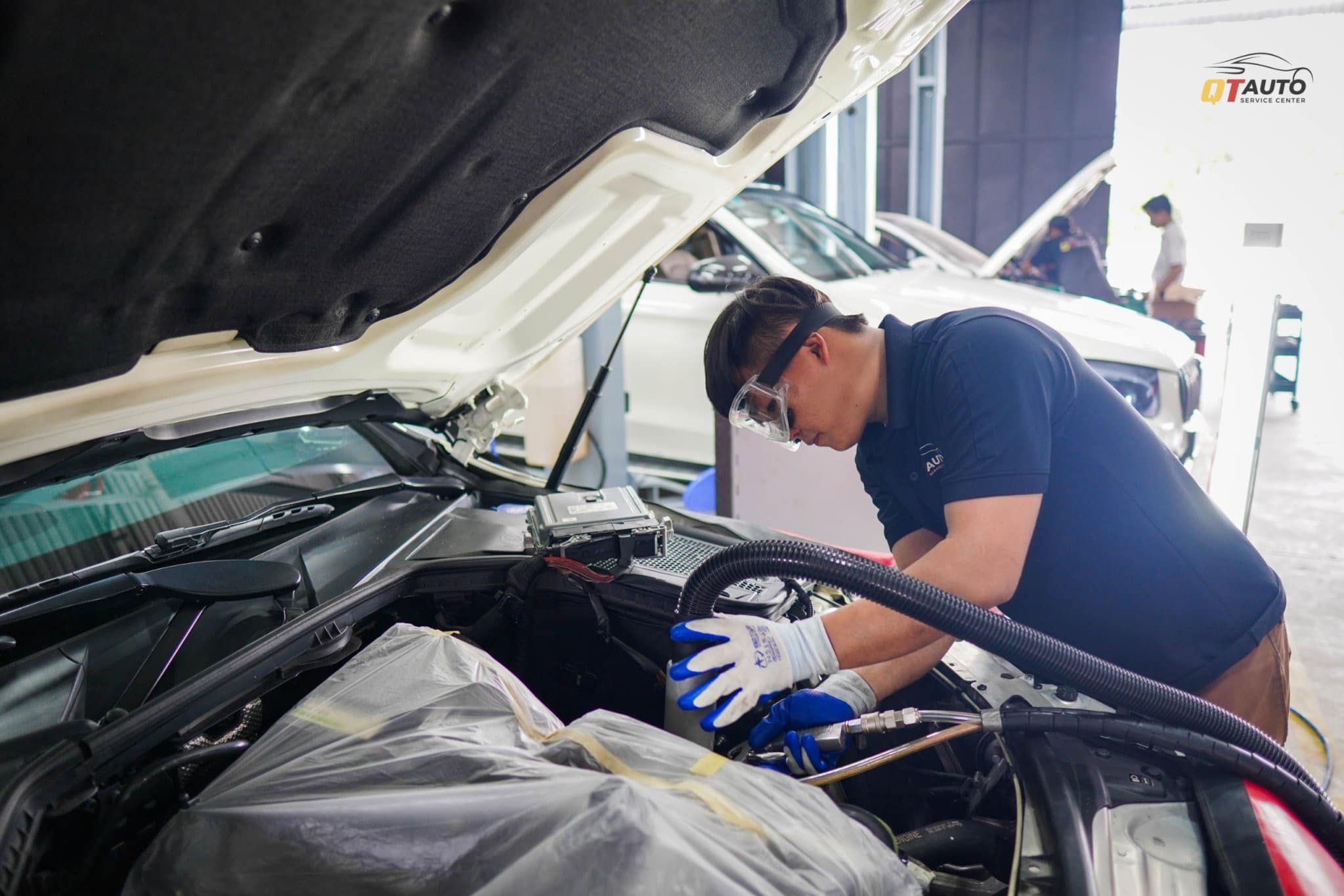 VỆ SINH CHUYÊN SÂU ĐỘNG CƠ