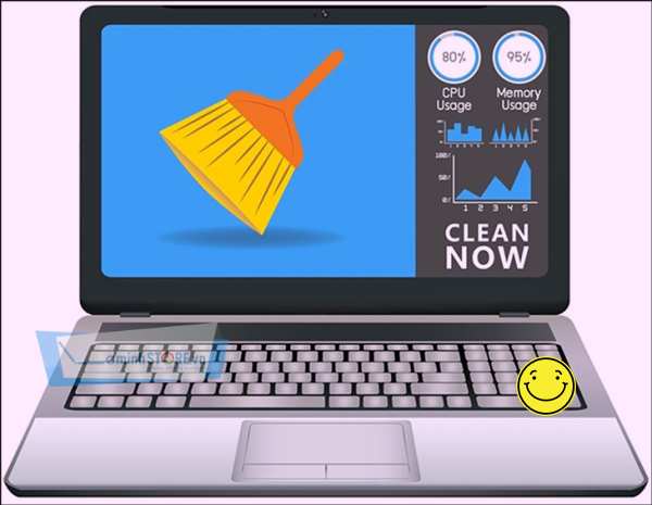 Vệ sinh laptop định kỳ giúp máy mát và êm