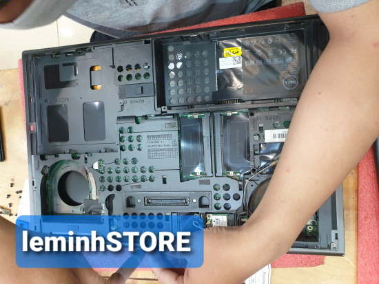 vệ sinh laptop miễn phí tại đà nẵng - laptop leminhSTORE