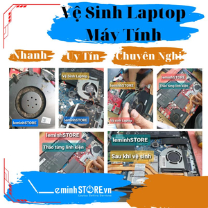 Vệ sinh Máy Tính, Laptop uy tín tại Đà Nẵng
