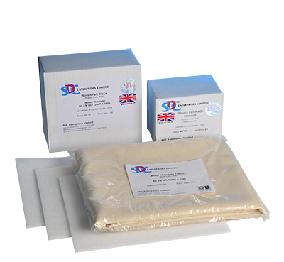 Vài mài Wool Abradent kiểm tra mài mòn máy martindale