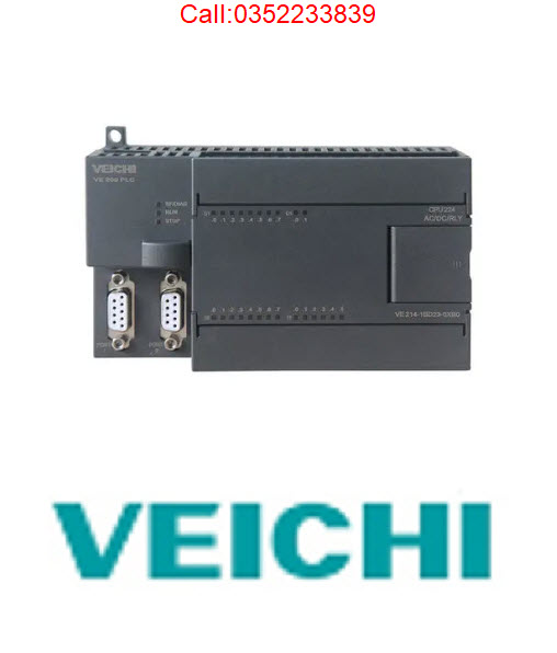 VE200 - DIN rail PLC VE200 - DIN rail PLC VE200 - VEICHI Việt Nam