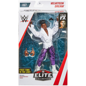 [HÀNG HIẾM] WWE VELVETEEN DREAM - ELITE 67 (ĐÃ KHUI HỘP TRƯNG BÀY Ở SHOP)