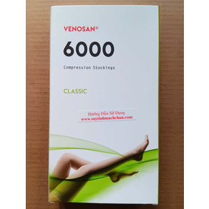 Vớ y khoa Venosan 6000 (gối hoặc đùi)
