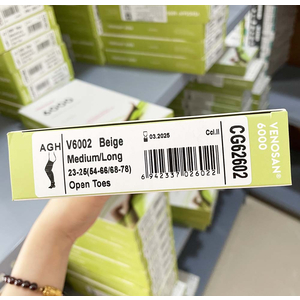 Vớ y khoa Venosan 6000 (gối hoặc đùi)
