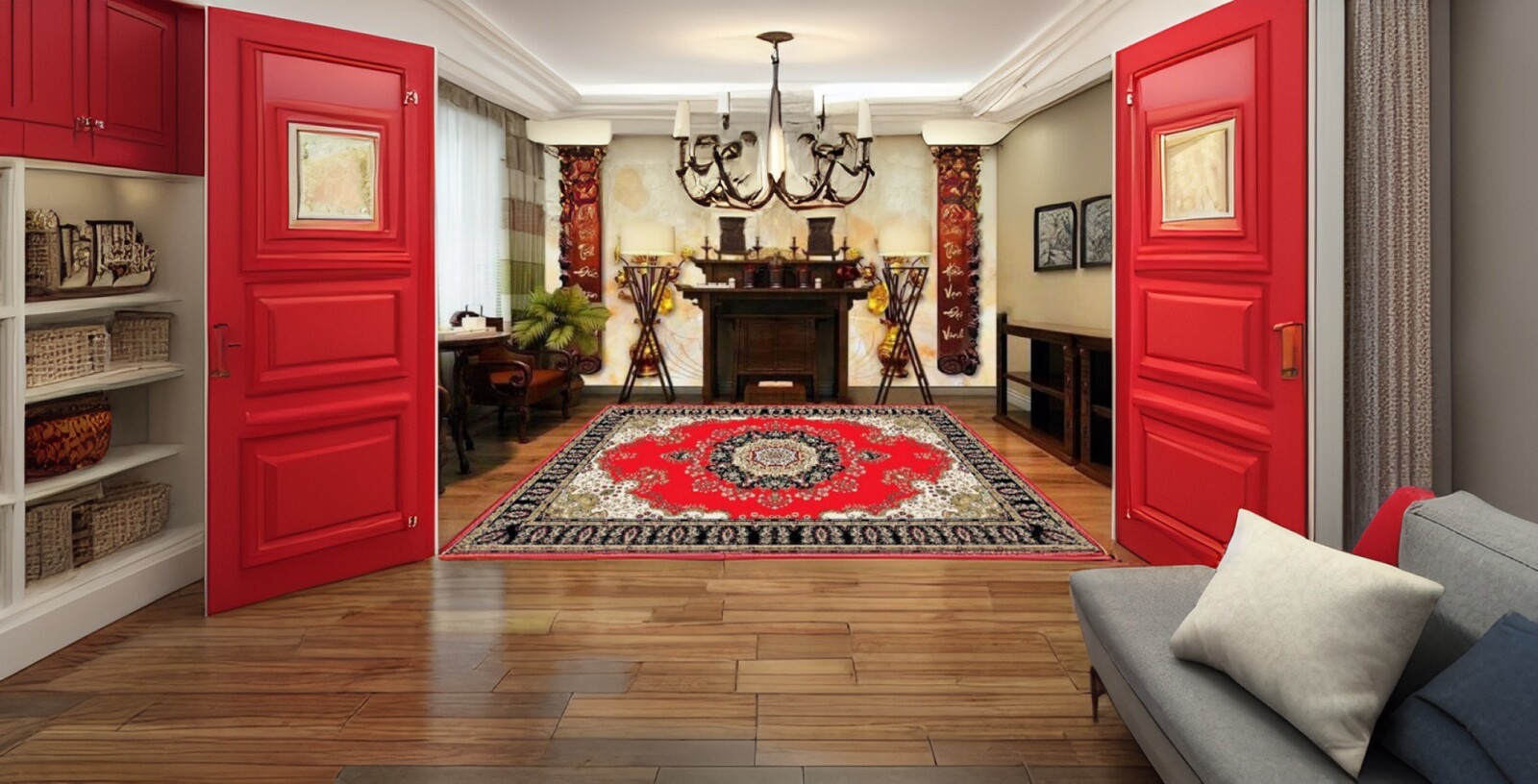 Thảm phòng khách VENUS - Cổ điển