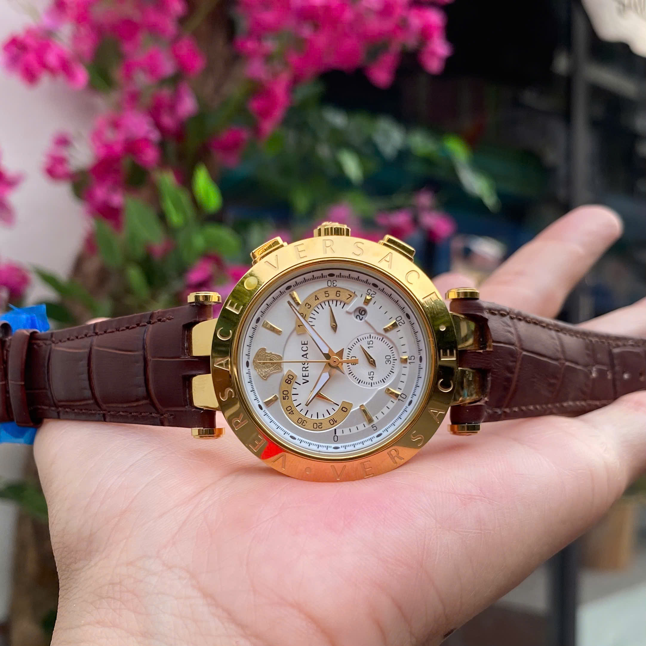 Đồng Hồ Versace 23c80d002 s009 v-race chrono