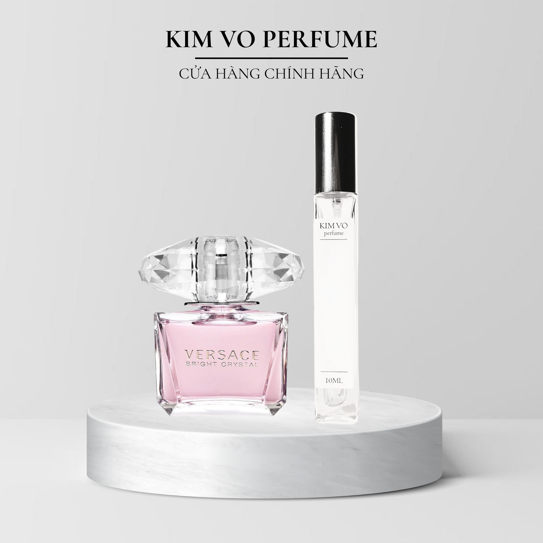 Nước hoa nữ Versace Bright Crystal EDT - 90ml