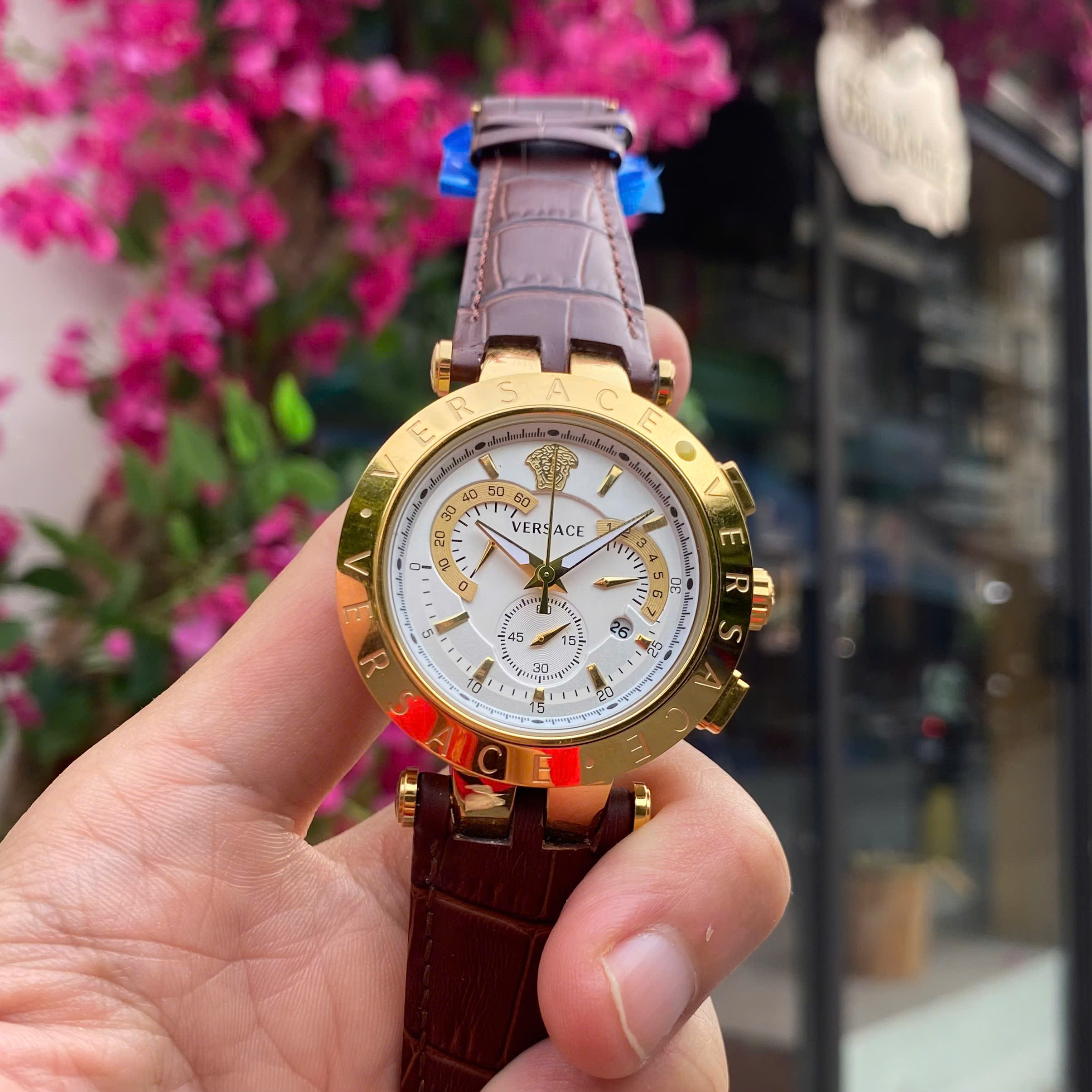 Đồng Hồ Versace 23c80d002 s009 v-race chrono