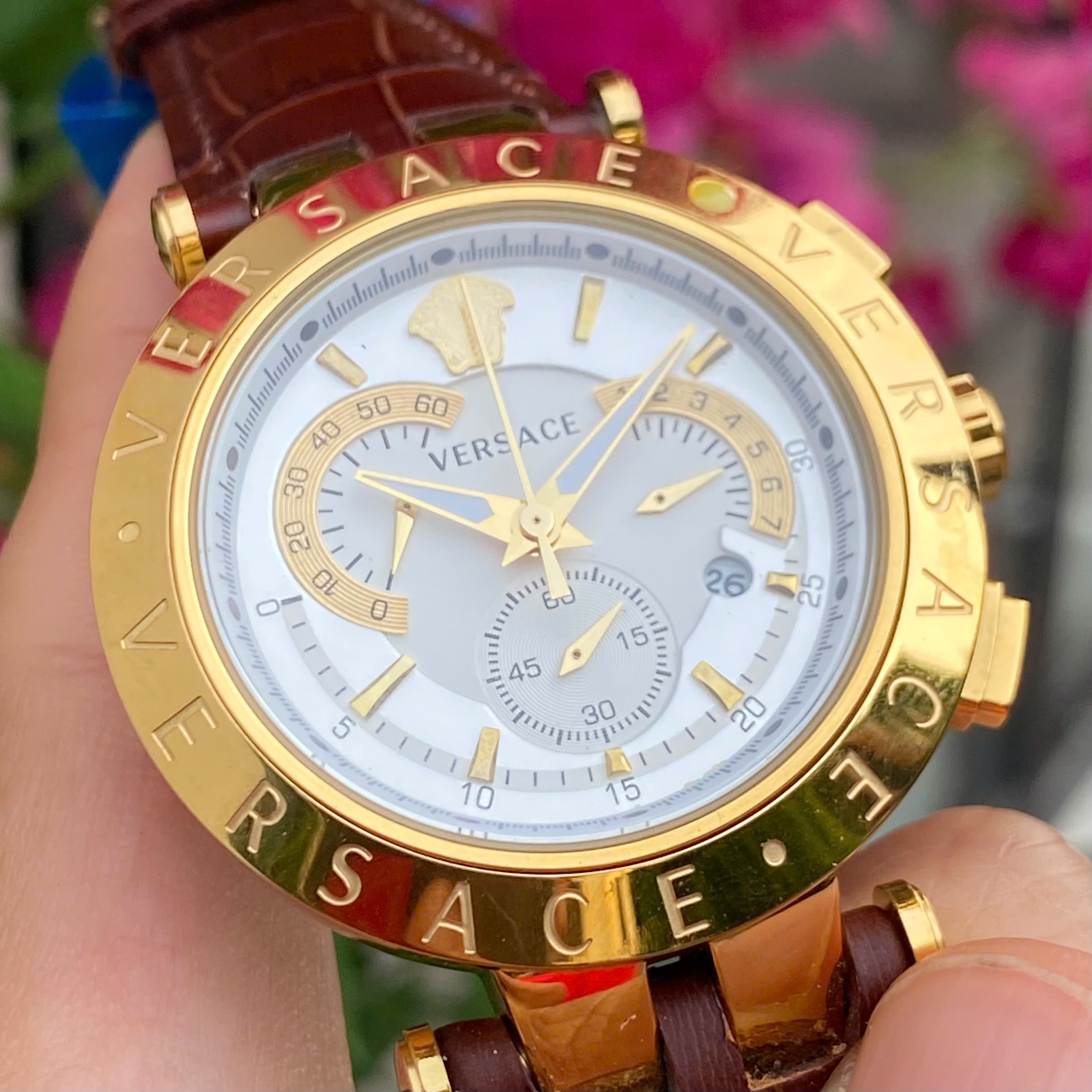 Đồng Hồ Versace 23c80d002 s009 v-race chrono