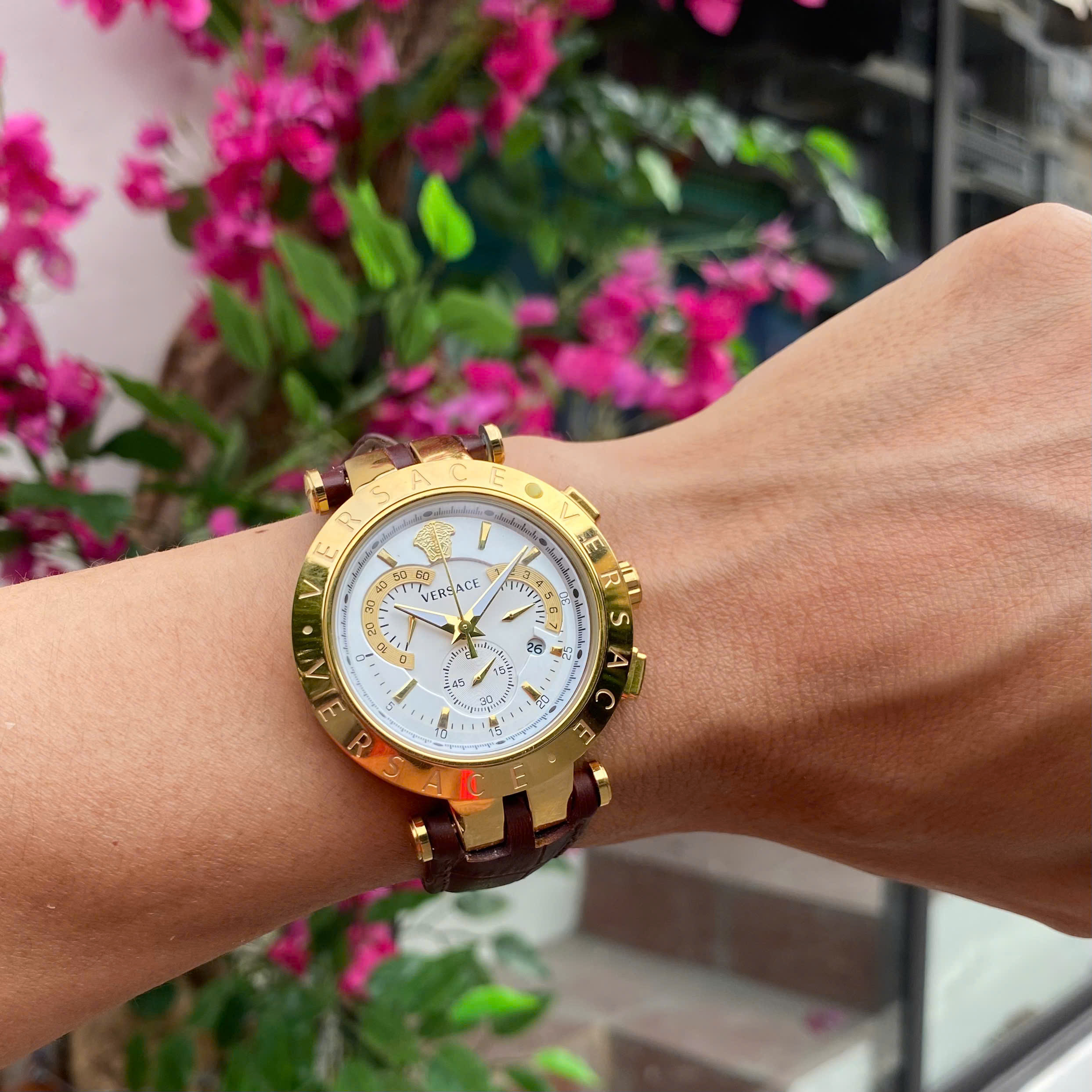 Đồng Hồ Versace 23c80d002 s009 v-race chrono