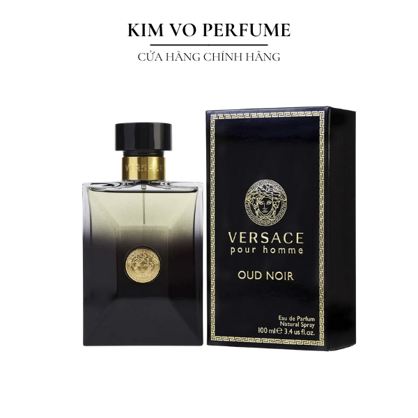 Versace Pour Homme Oud Noir Eau de Parfum 100ml