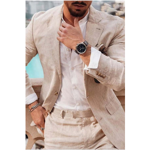 Áo Vest Nam Kem Sữa VN001