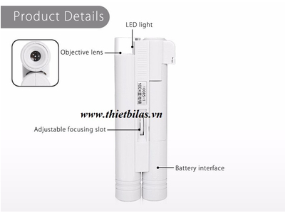 Kính đo vết nứt bê tông