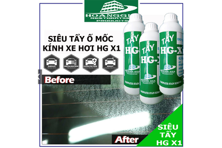 Vết ố Trên Sơn Xe Oto, Nguyên Nhân Và Cách Xử Lý đơn Giản với tẩy ố HG X!