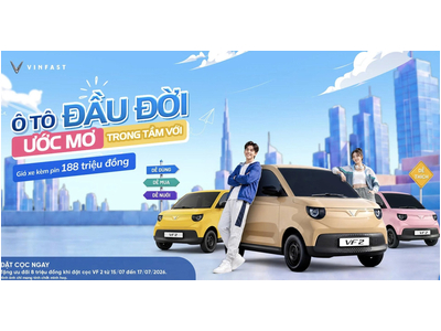VF 2 sở hữu thiết kế nhỏ gọn, hiện đại cùng những đường nét trẻ trung, năng động. Từ đi làm mỗi ngày đến những chuyến dạo phố cuối tuần, chiếc xe luôn