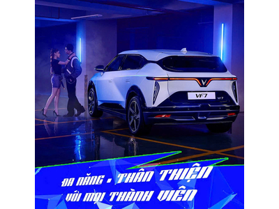 💫VF 7 - Hành trình của bạn, phong cách của riêng bạn!