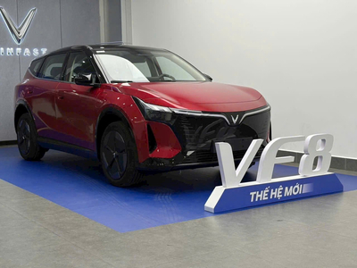 VinFast VF 8 ALL NEW - Giá Lăn Bánh & Khuyến Mãi